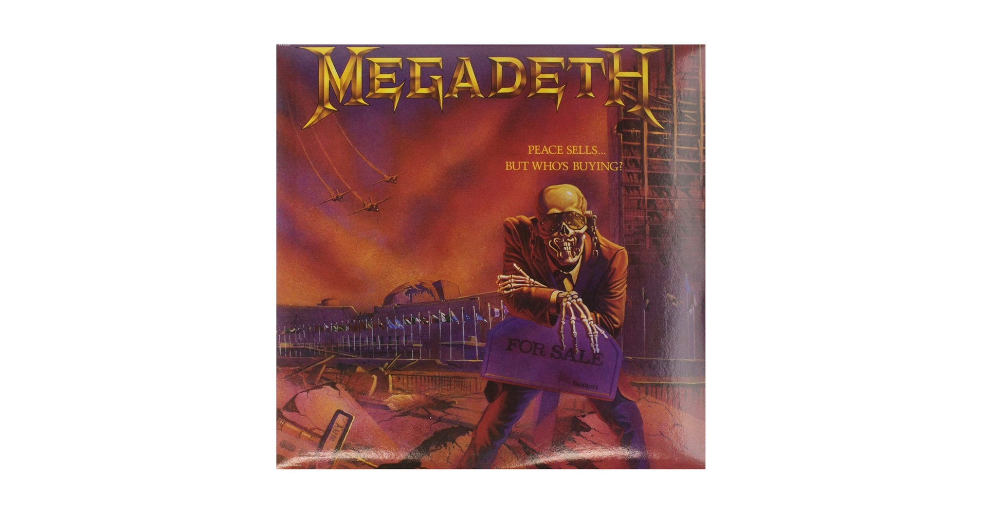 Amazon.com: Megadeth – Peace SellsBut Who's Buying Amazon.com: Megadeth – Peace SellsBut Who's Buying